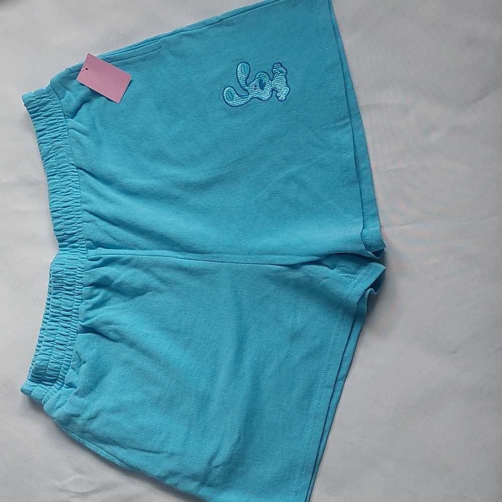 Blues clues Nickelodeon women's Graphic Lounge‎ shorts pull on Blue size XL-G